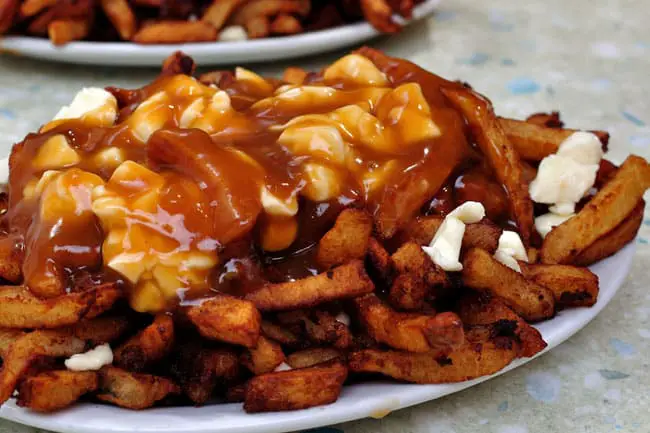 Canada-Poutine