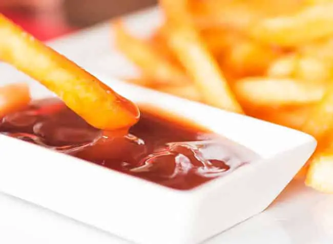 frites-ketchup