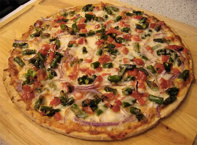 pizzaveggies