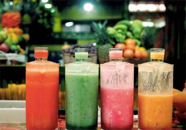 smoothies