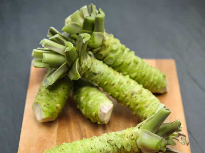 Le wasabi préconisé contre la calvitie au Japon - Biba Magazine