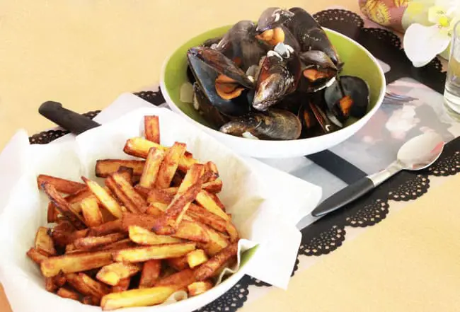 Belgique-MoulesFrites