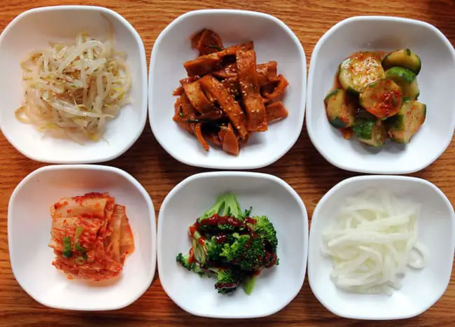 Coree-Banchan