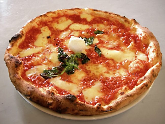 Italie-Pizza