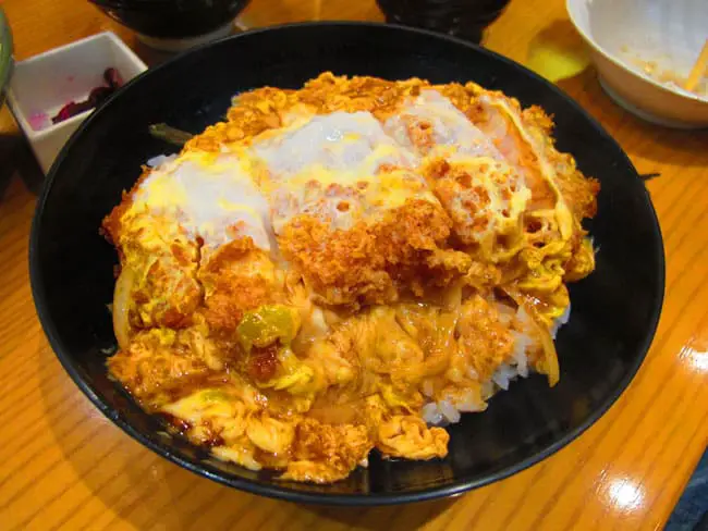 Japon-Katsudon