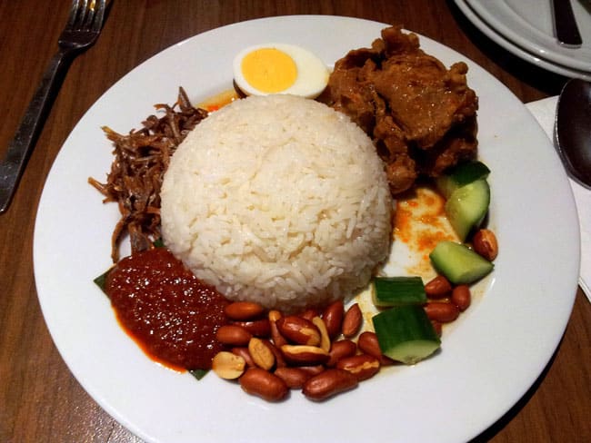 Malaysie-Nasi-Lemak