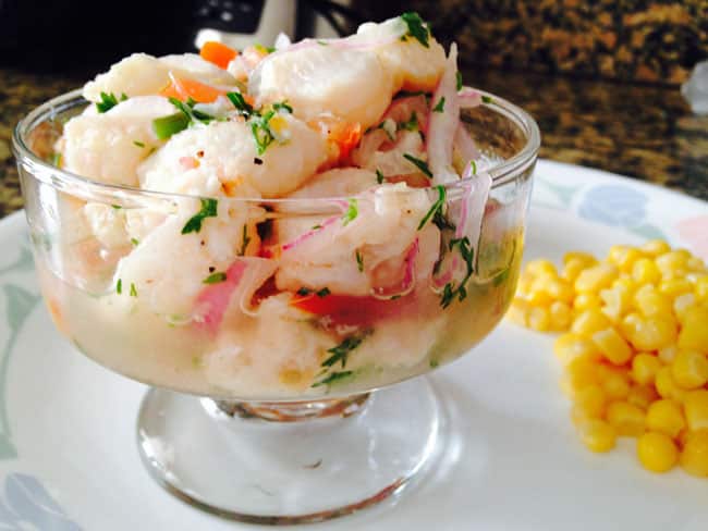 Peru-Ceviche