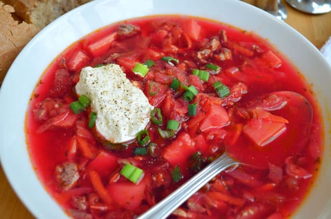 Russie-Borscht