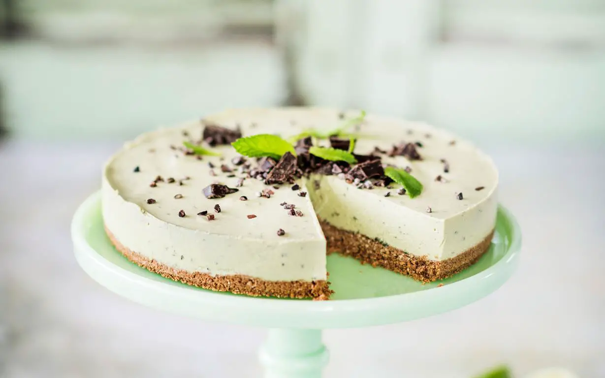 L'avocat en dessert avec le chessecake à l'avocat