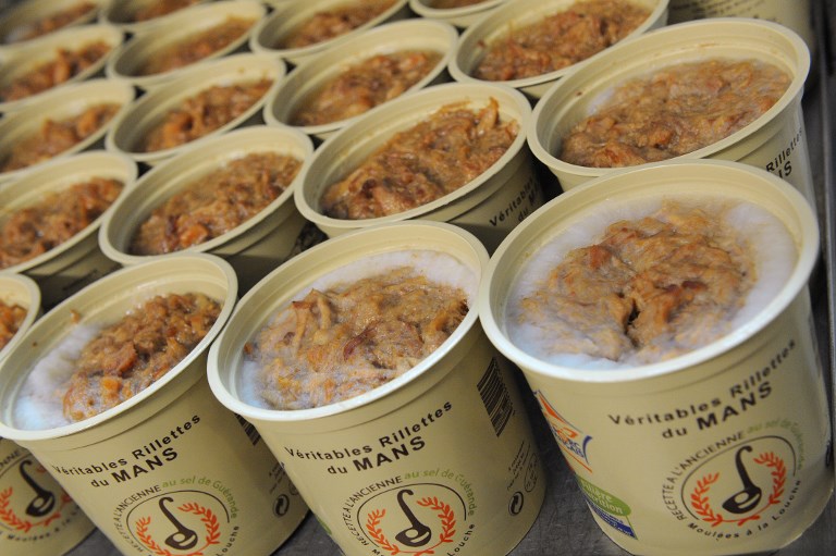 La glace aux rillettes, le nouveau produit étonnant de l'été