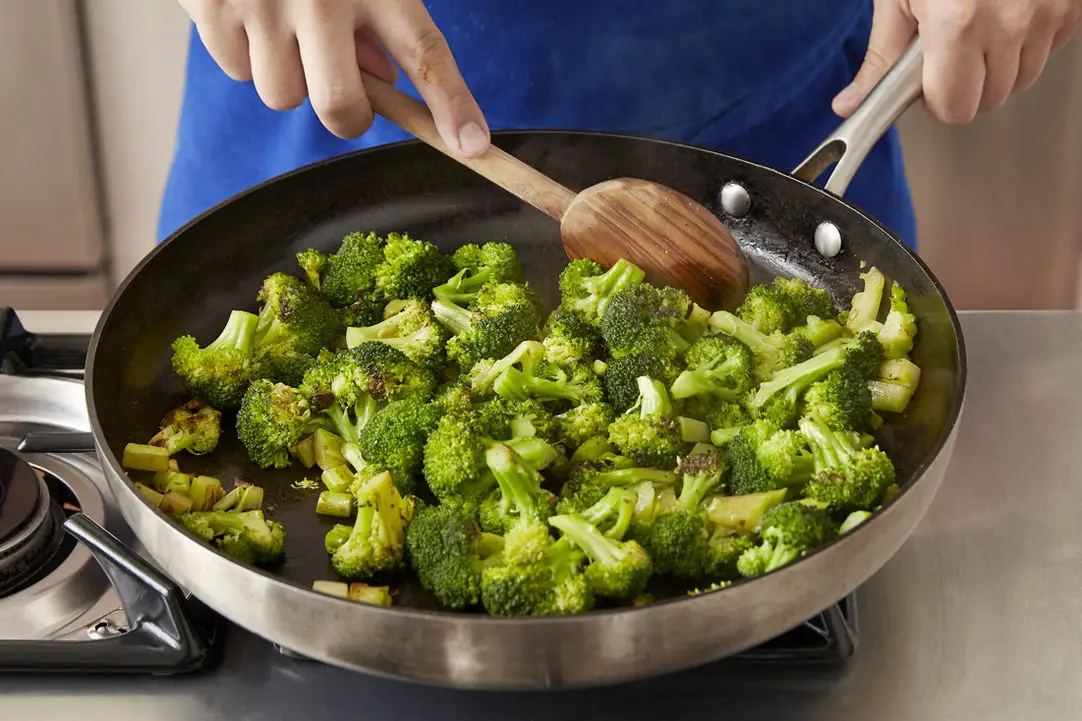 Les broccolis sont déconseillés avant de dormir