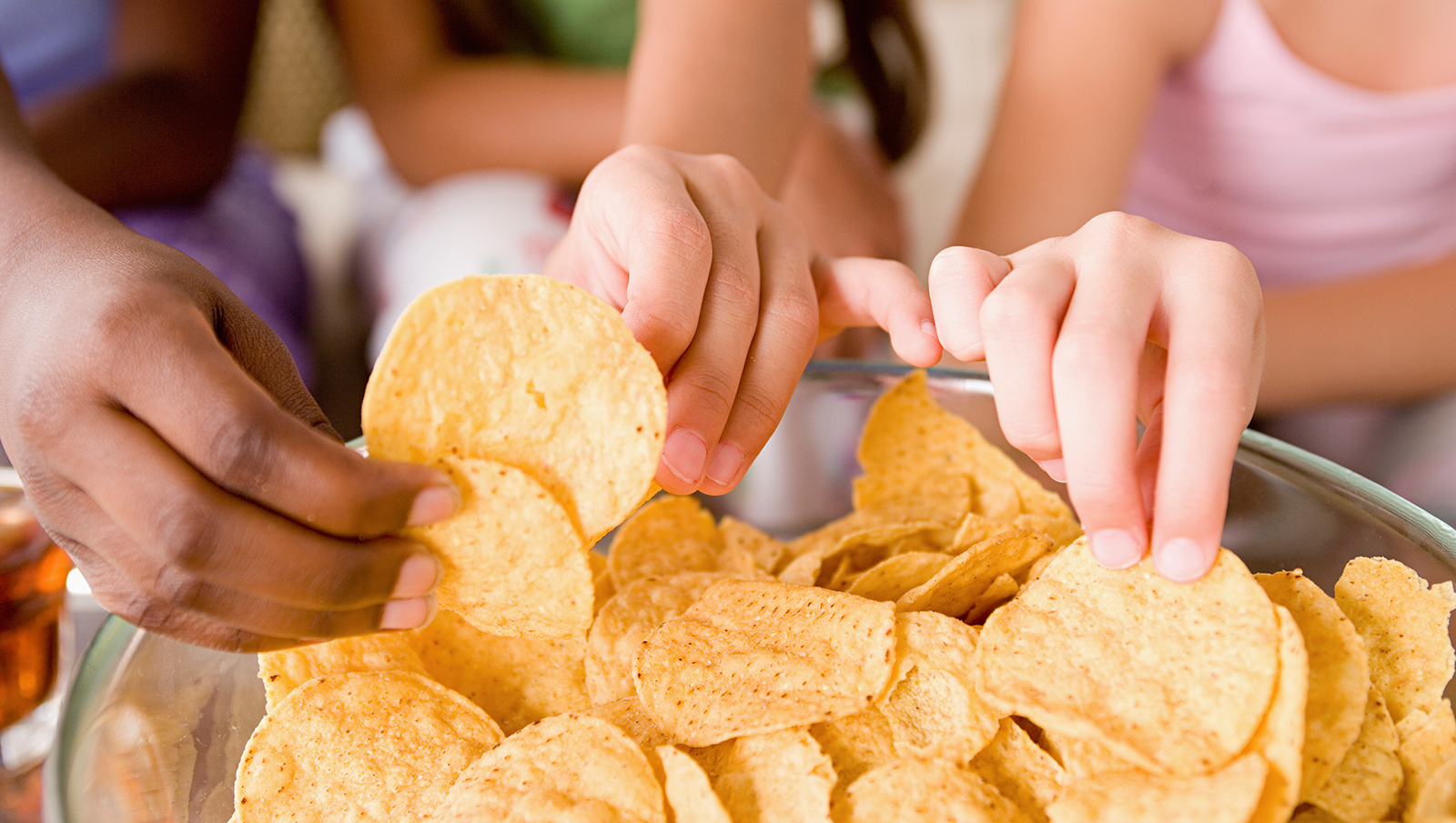 Les chips ne sont pas recommandées avant de dormir