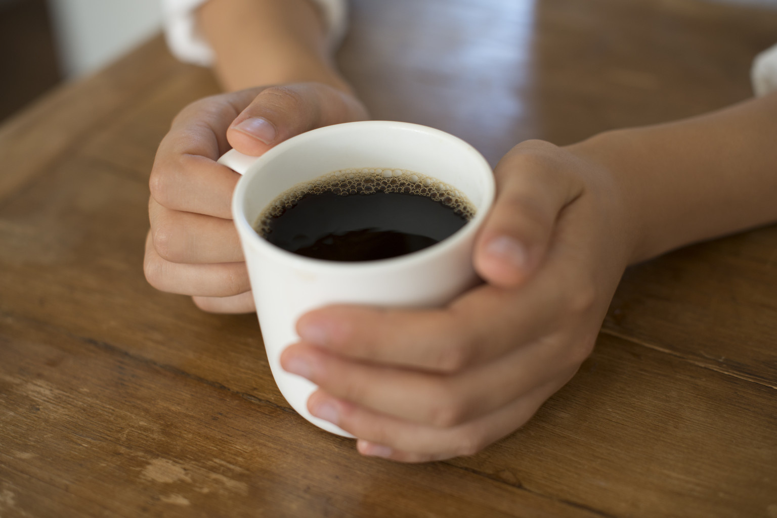 Le café n'est pas conseillé avant de dormir