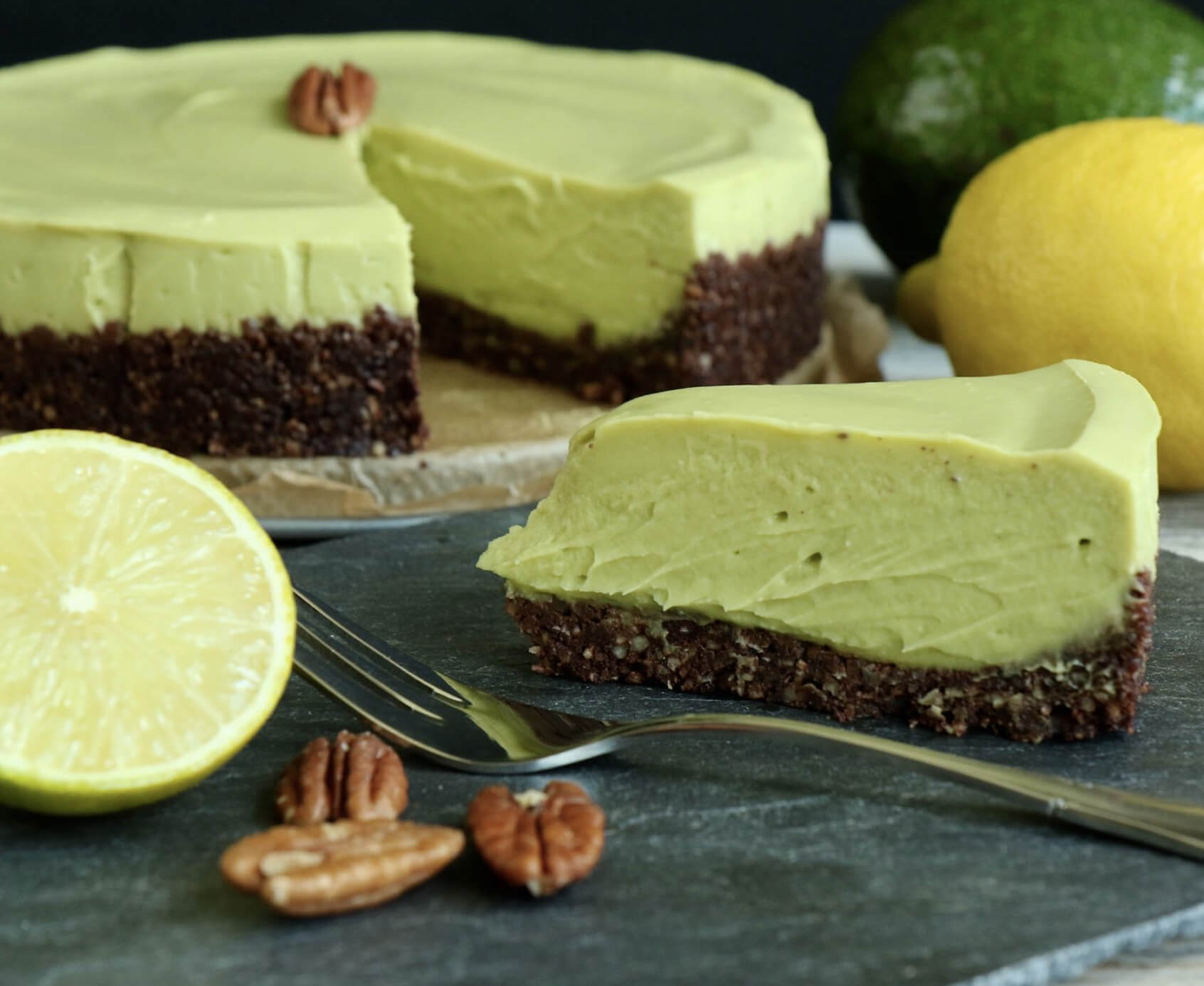 L Avocat En Dessert C Est Possible Avec Le Cheesecake A L Avocat Food Powa L Avocat En Dessert C Est Possible Avec Le Cheesecake A L Avocat Food Powa