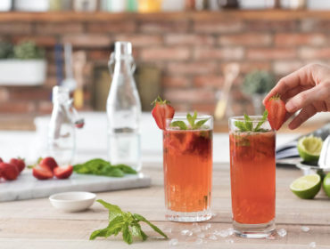 Mojitos à la fraise