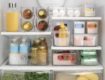 Quelques conseils pour un frigo toujours bien organisé