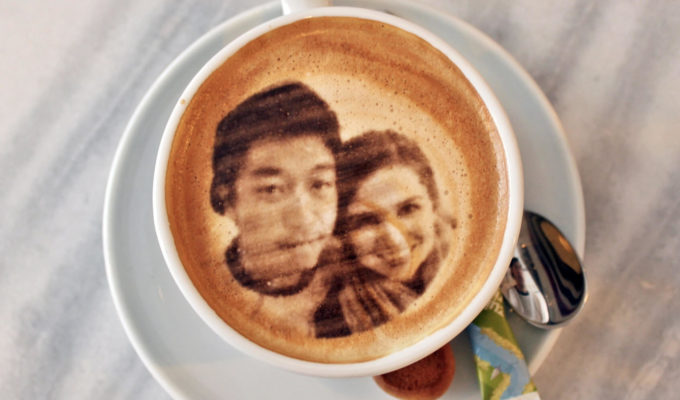 Le selfie coffee, la dernière tendance en matière de café