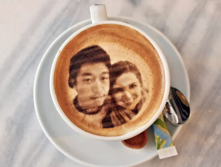 Le selfie coffee, la dernière tendance en matière de café