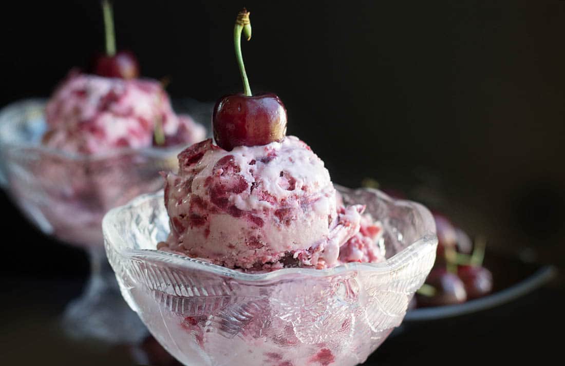 La glace est à éviter le soir