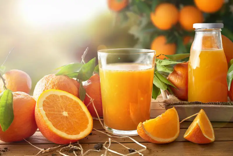 Les jus de fruits sont à éviter avant de dormir