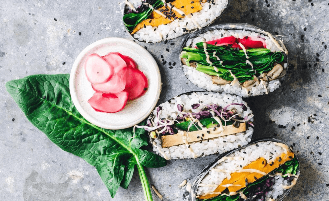 L’onigirazu, à mi-chemin entre le sandwich et le maki