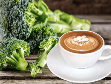 Un latte au brocoli