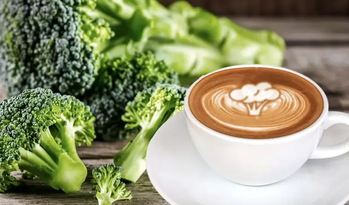 Un latte au brocoli