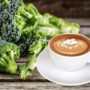 Un latte au brocoli