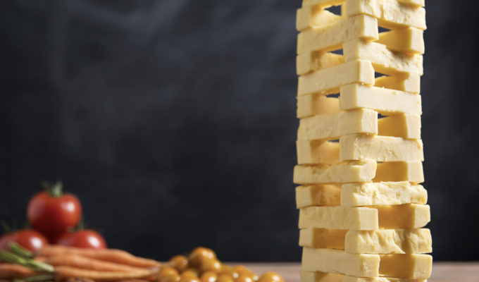 La dernière tendance food sur Instagram : le Food Jenga