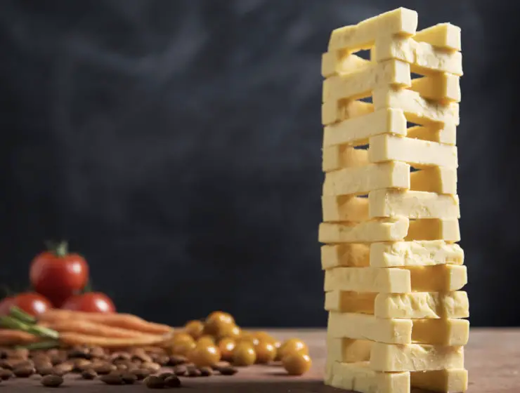 La dernière tendance food sur Instagram : le Food Jenga